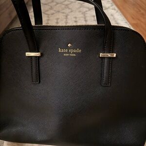 Kate Spade Black Satchel Bag